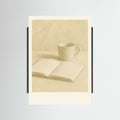 Black Wood Morning study