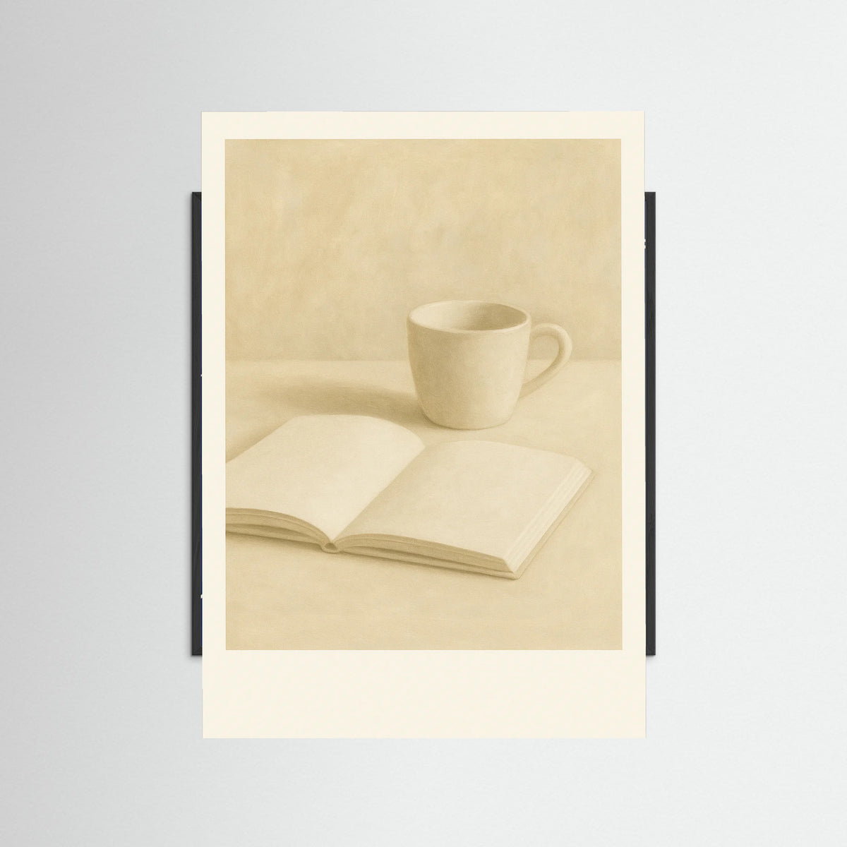 Black Wood Morning study