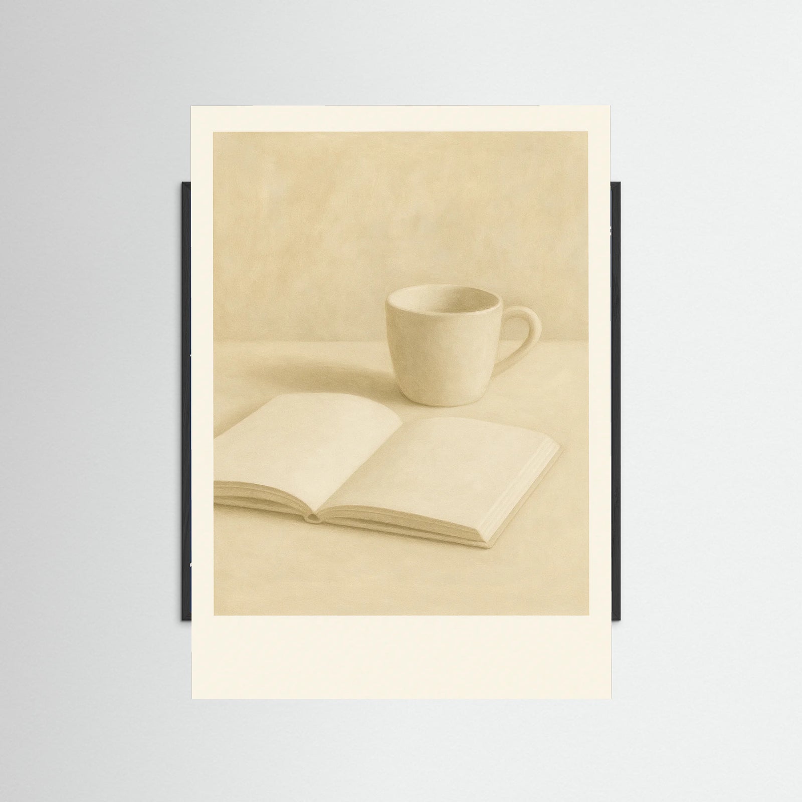 Black Wood Morning study