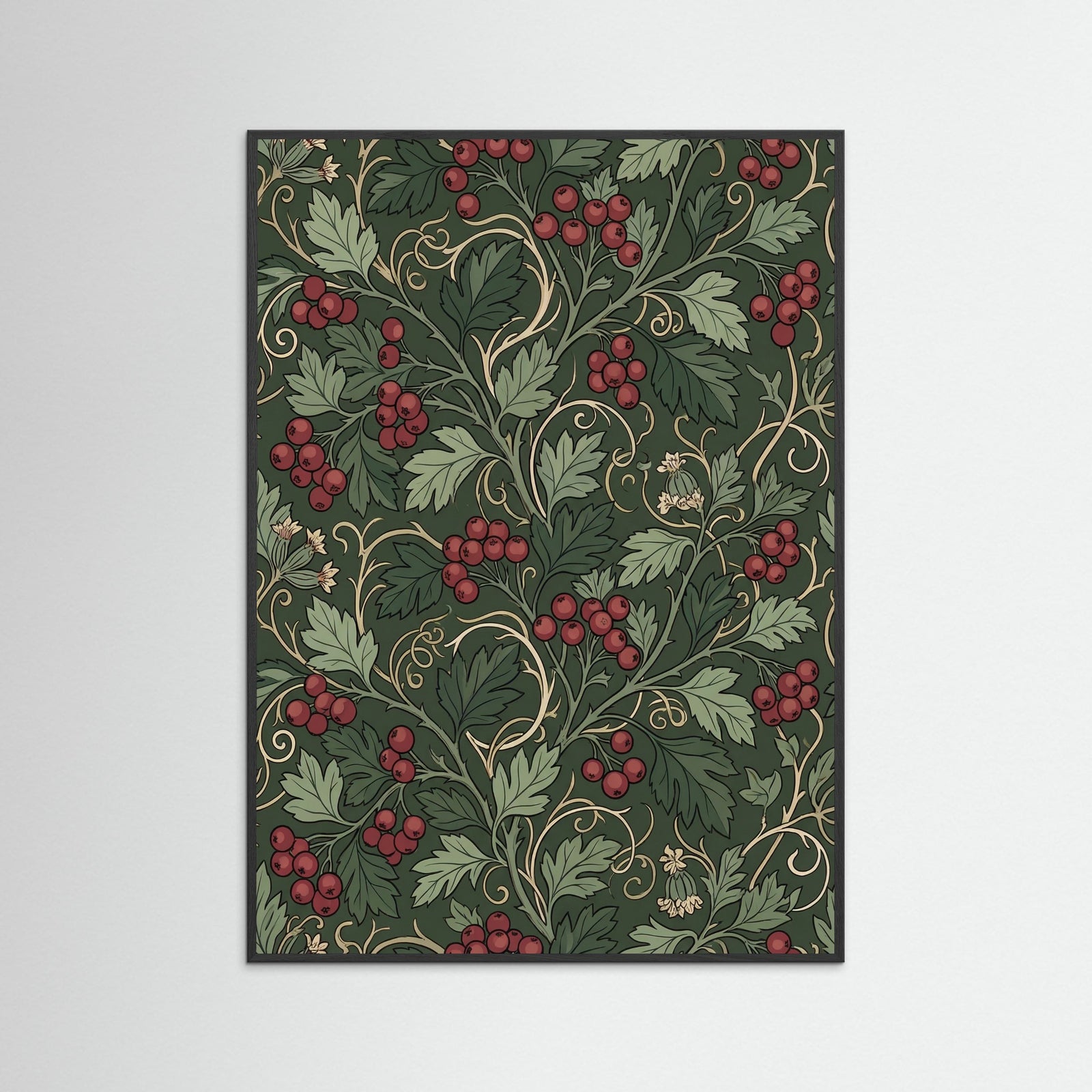 Black Wood Morrisian Flora