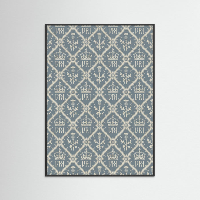 Black Wood Morrisian Pattern Book