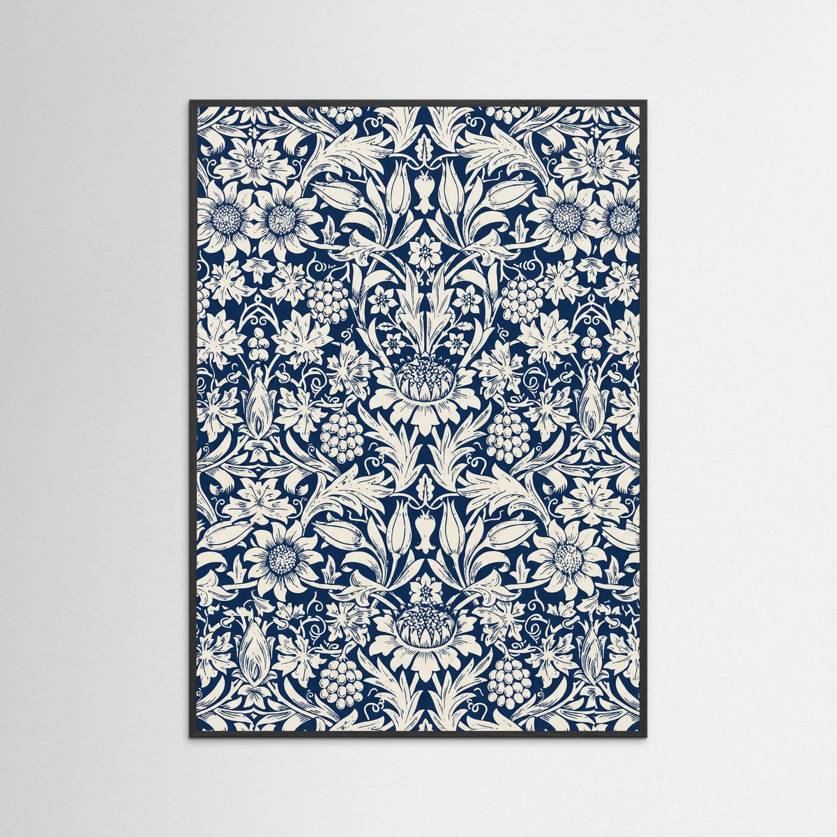 Black Wood Morrisian Vine