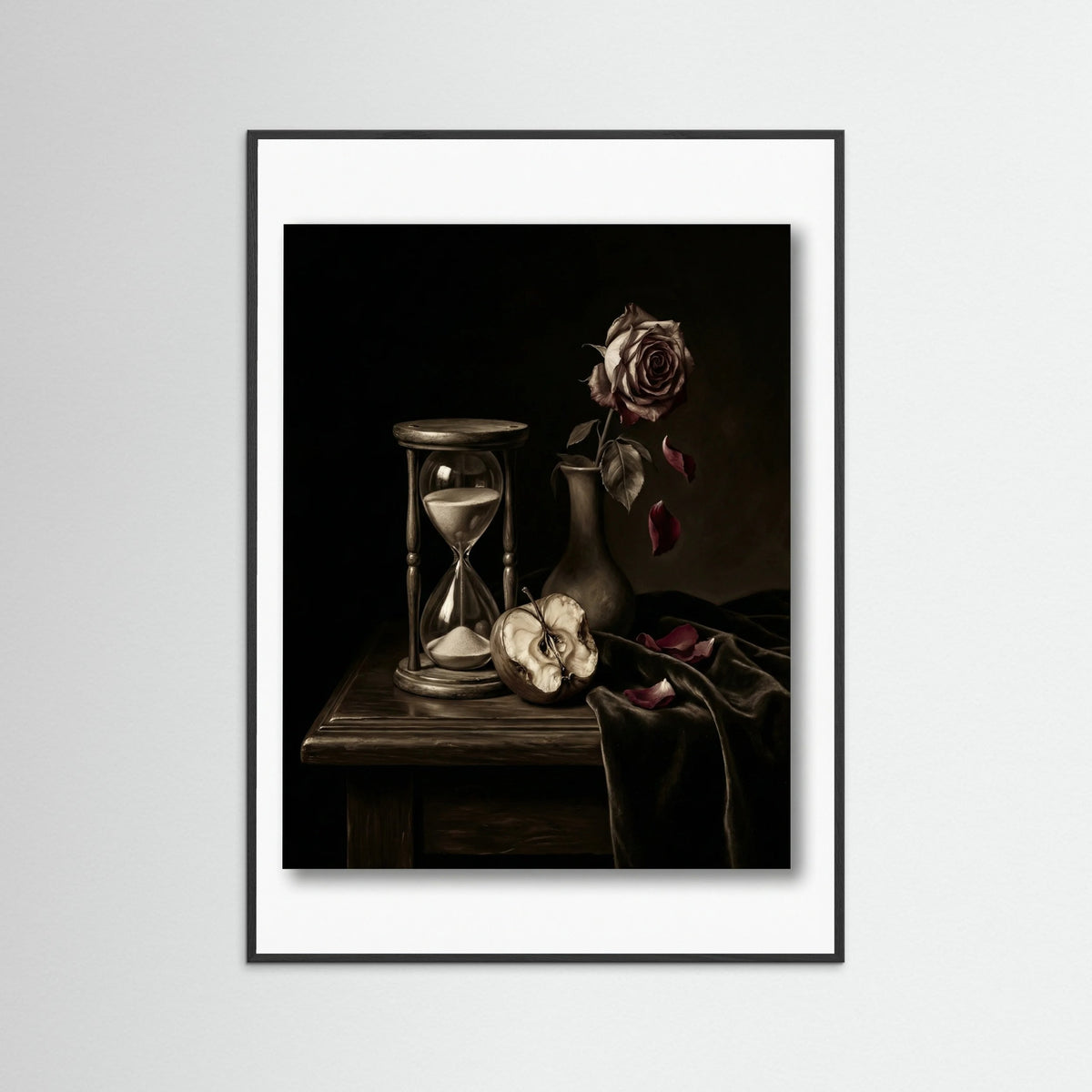 Black Wood Mortality Sketch