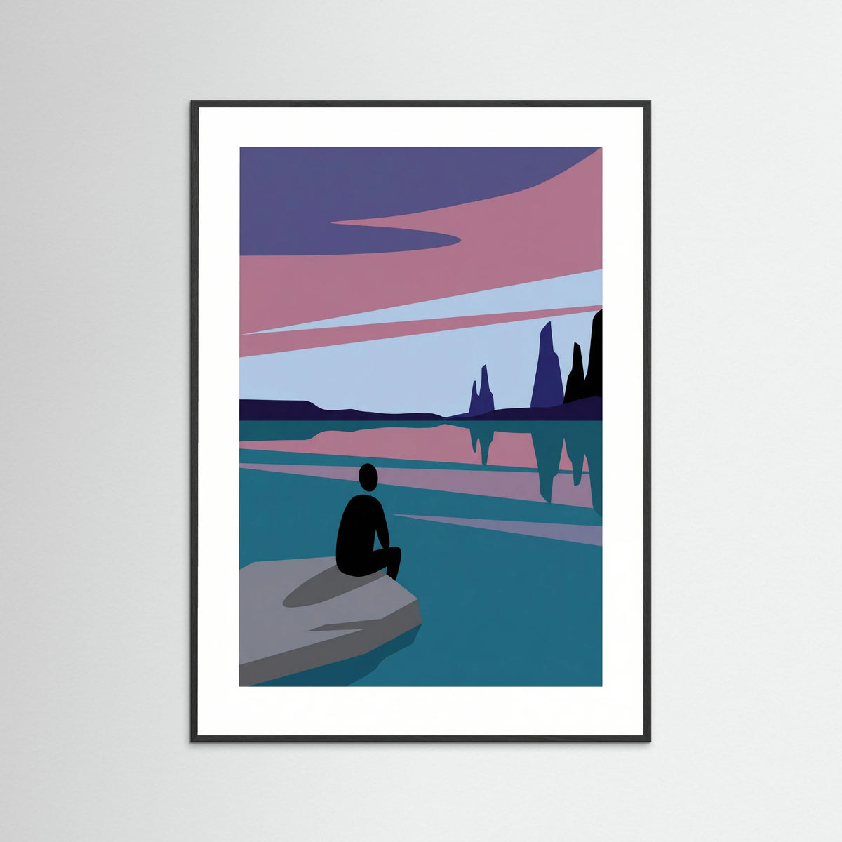 Black Wood Mountain Solitude