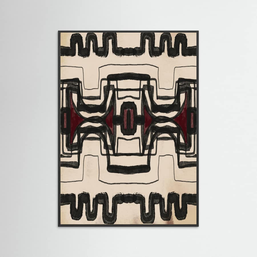 Plakat Movement II – plakat i druk artystyczny
