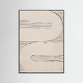 Mud Texture 11 Beige Poster – plakat og kunsttryk