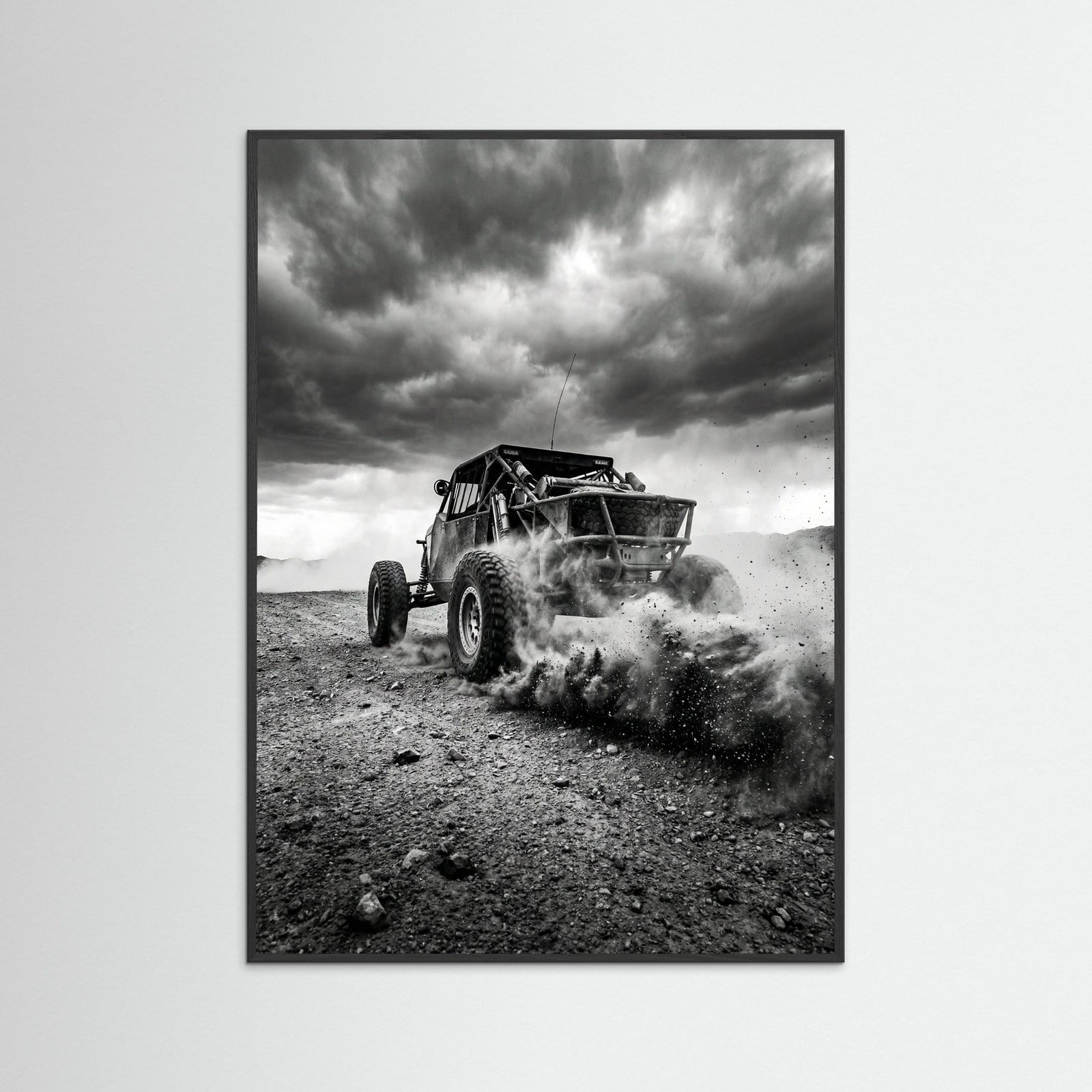 Black Wood Muddy Ascent