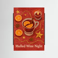 Black Wood Mulled Wine Night