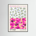 Black Wood Museum of Contemporary Art Chicago Poster