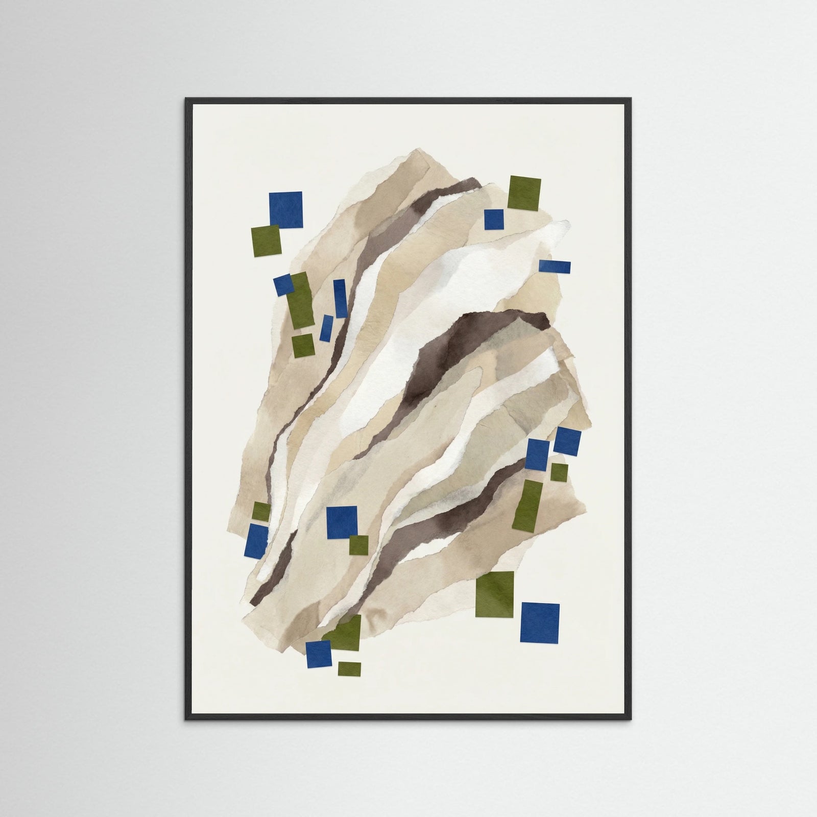 Black Wood Muted Balance