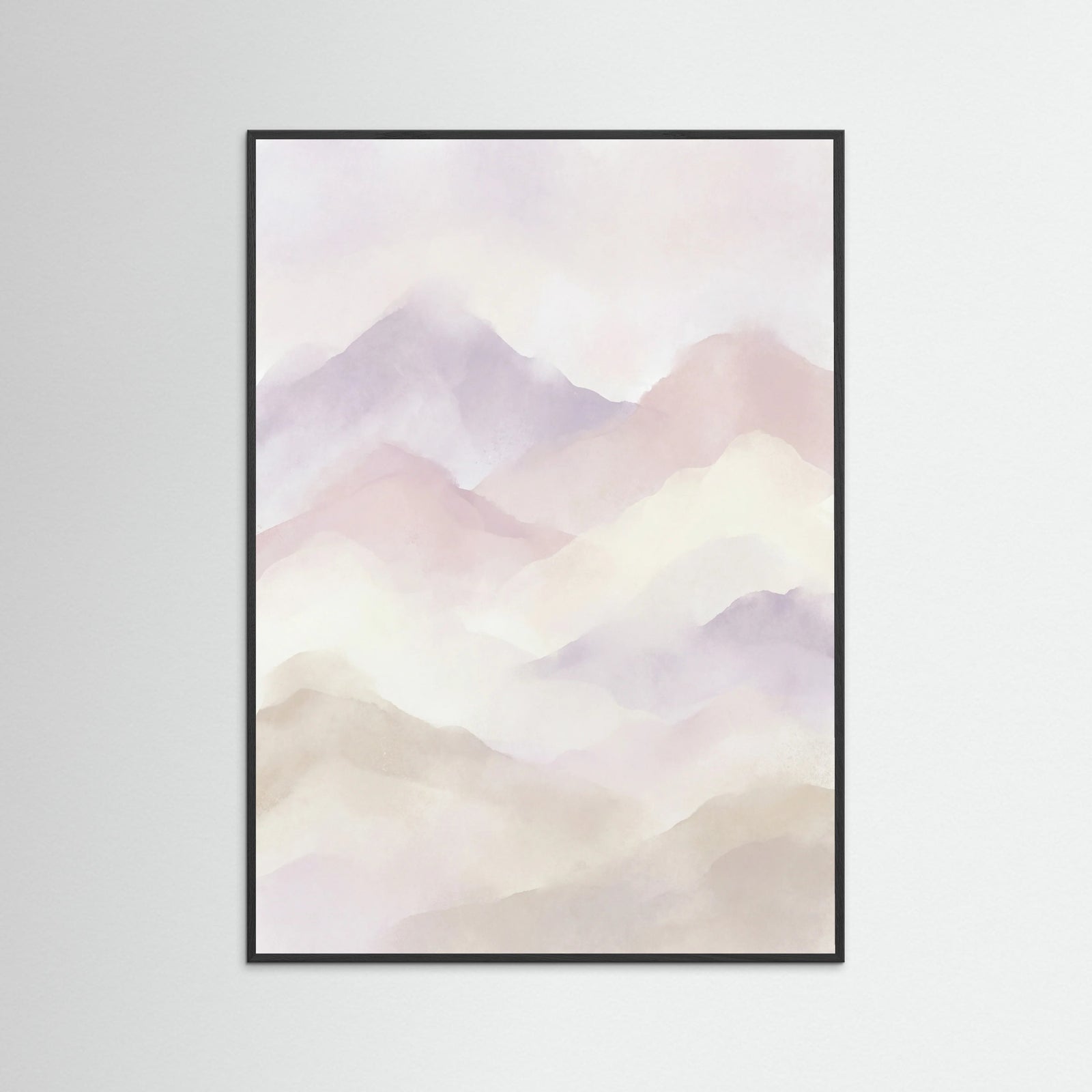 Black Wood Muted Drift