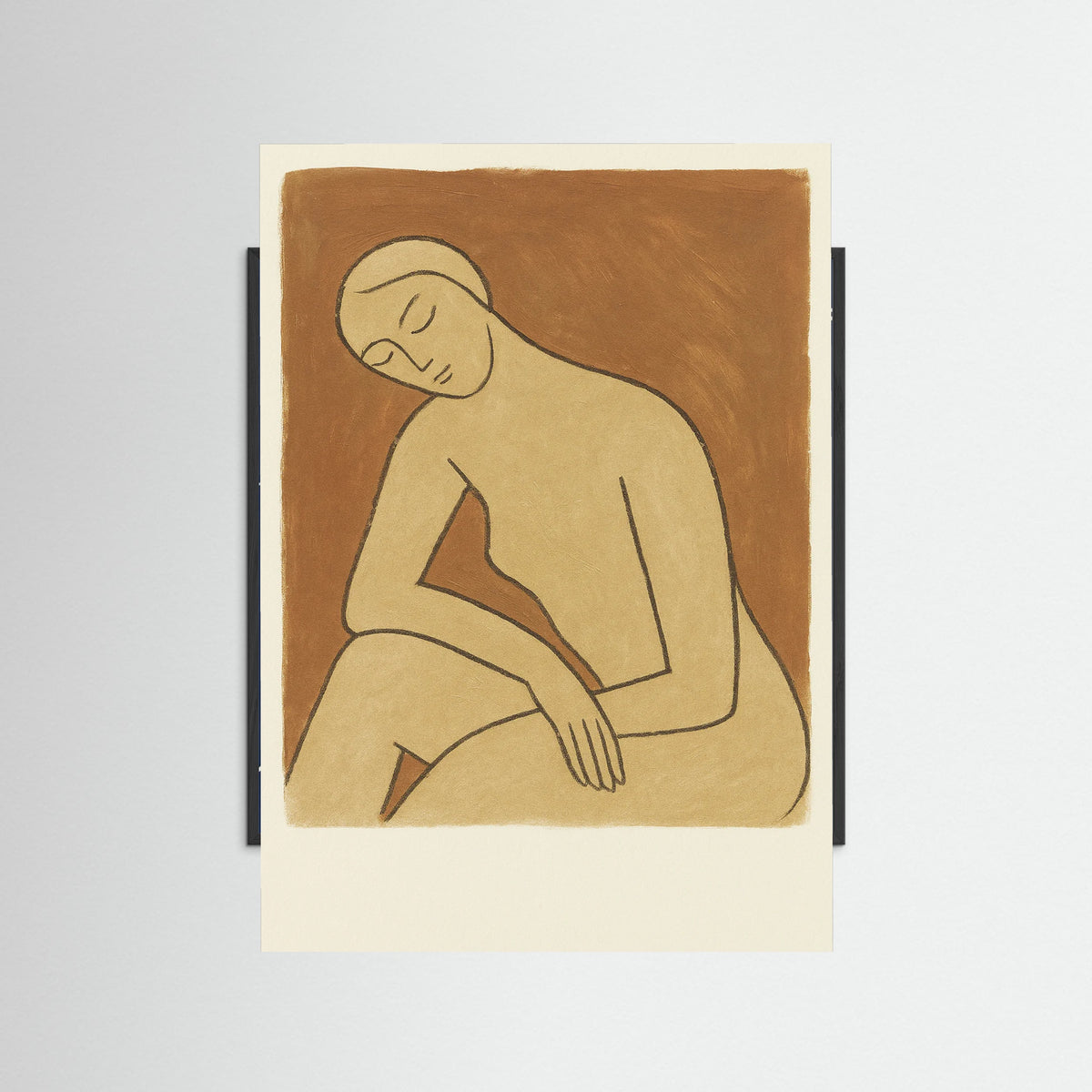 Black Wood Muted Grace