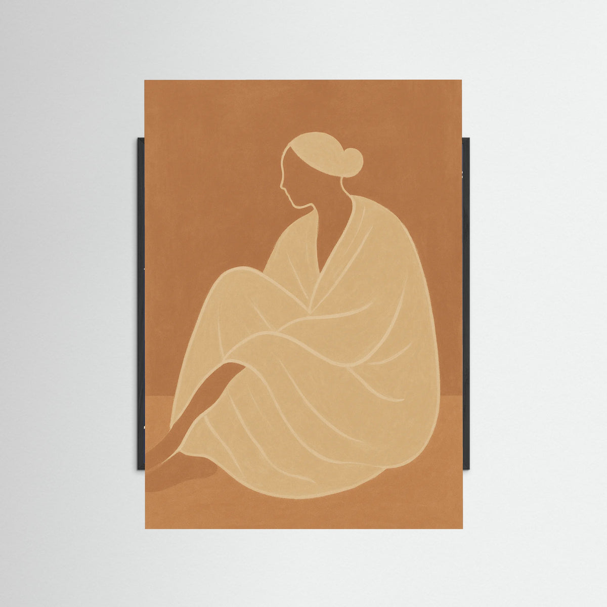 Black Wood Muted Grace