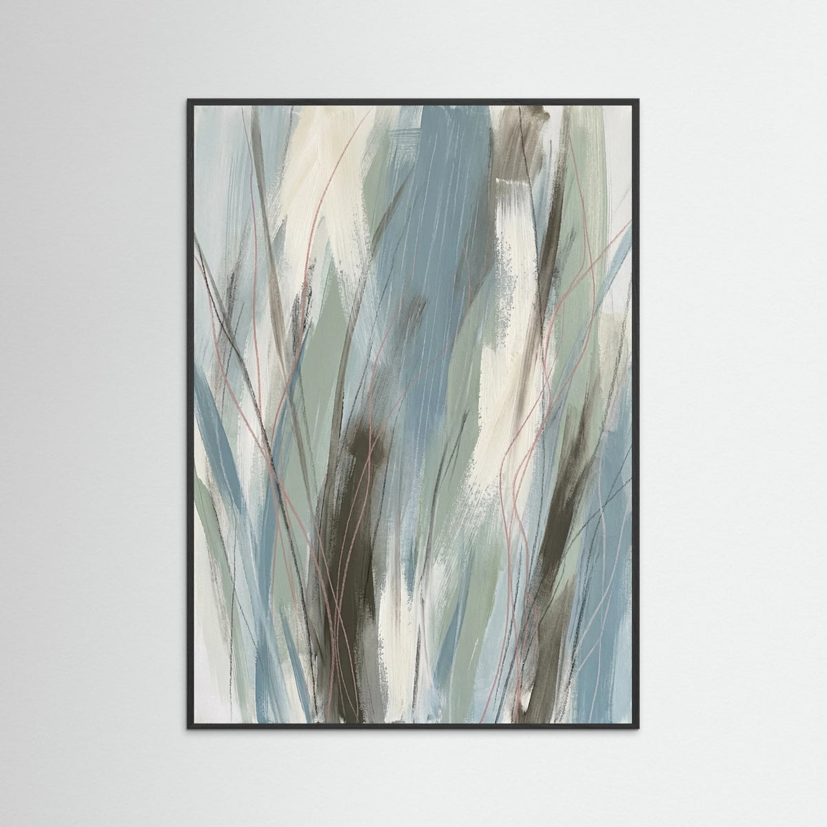 Black Wood Muted Horizon