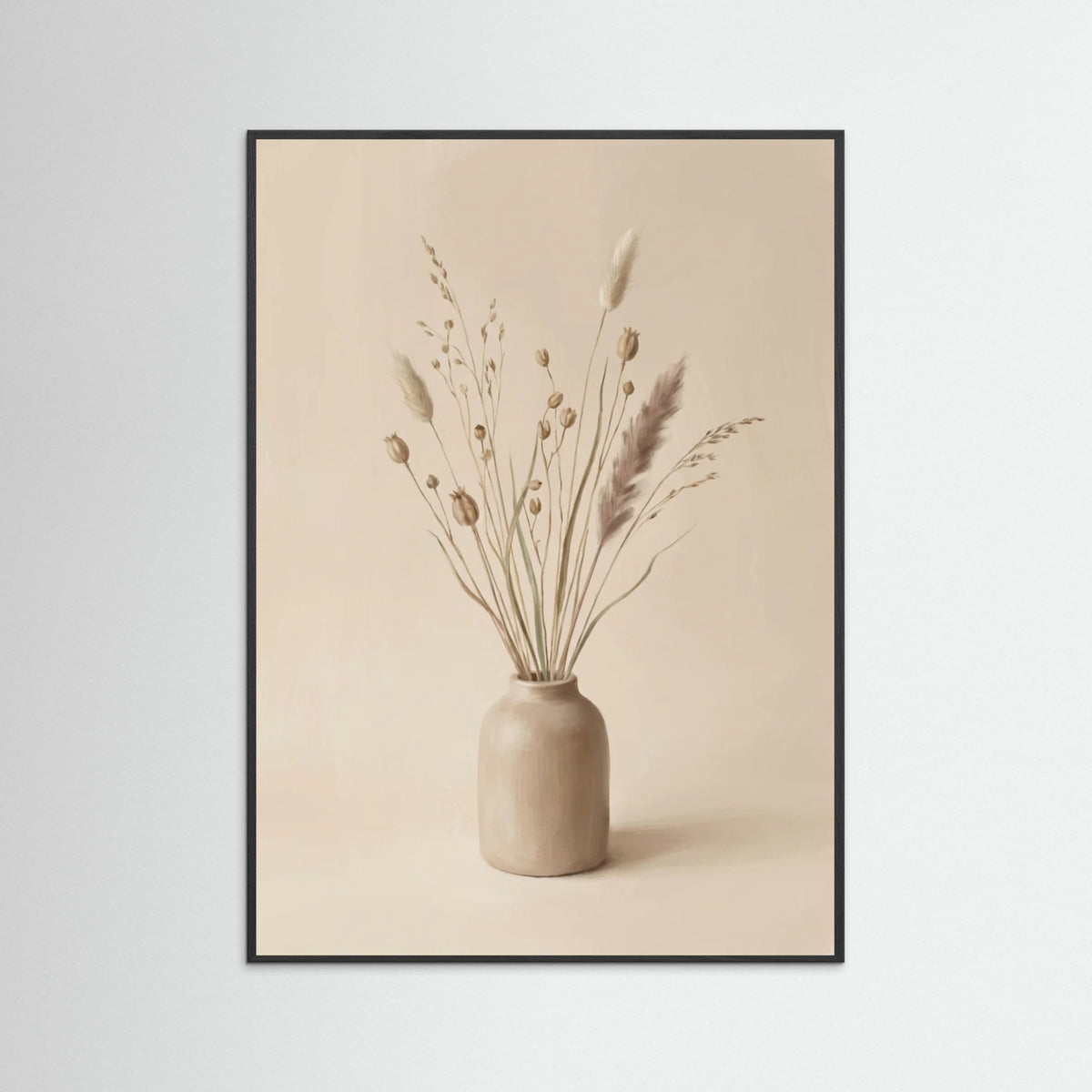 Black Wood Muted Petal Calm