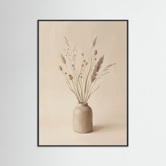 Black Wood Muted Petal Calm