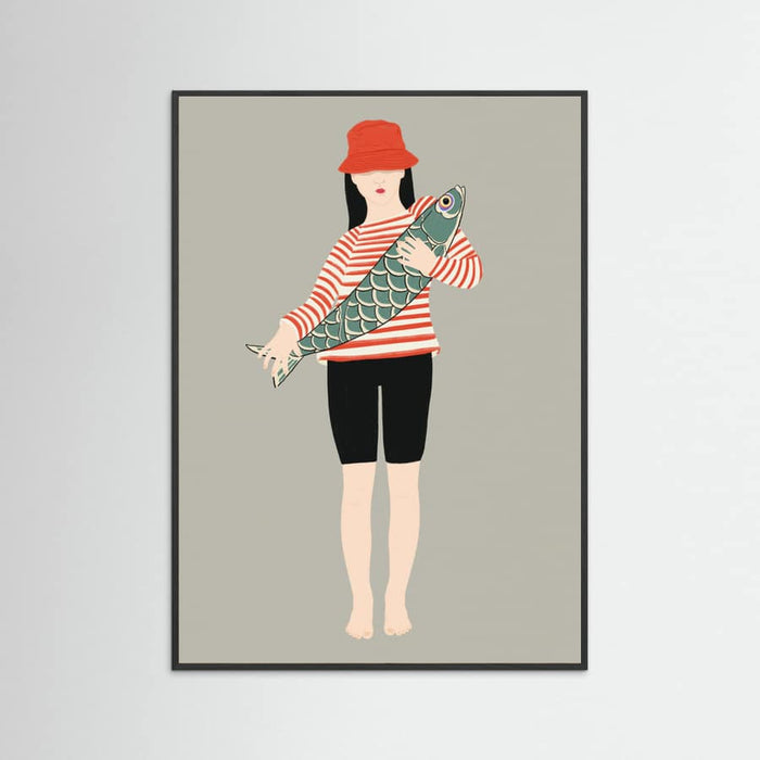 My fish Poster – Poster und Kunstdruck