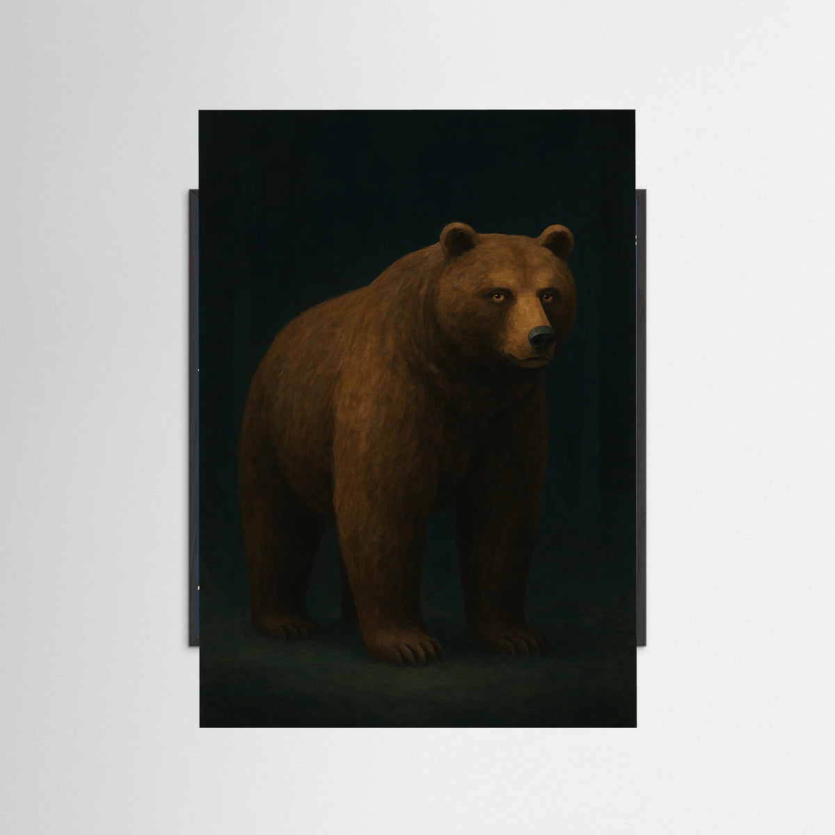 Black Wood Mystic Bear