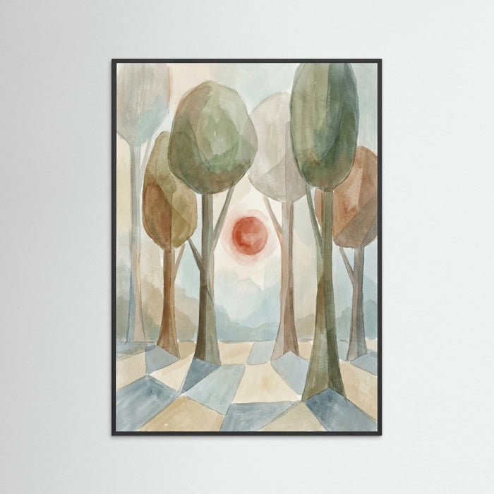 Mystic Dawnscape – póster e impresión artística