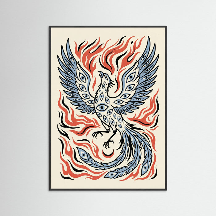 Black Wood Mystic Serpent Eye