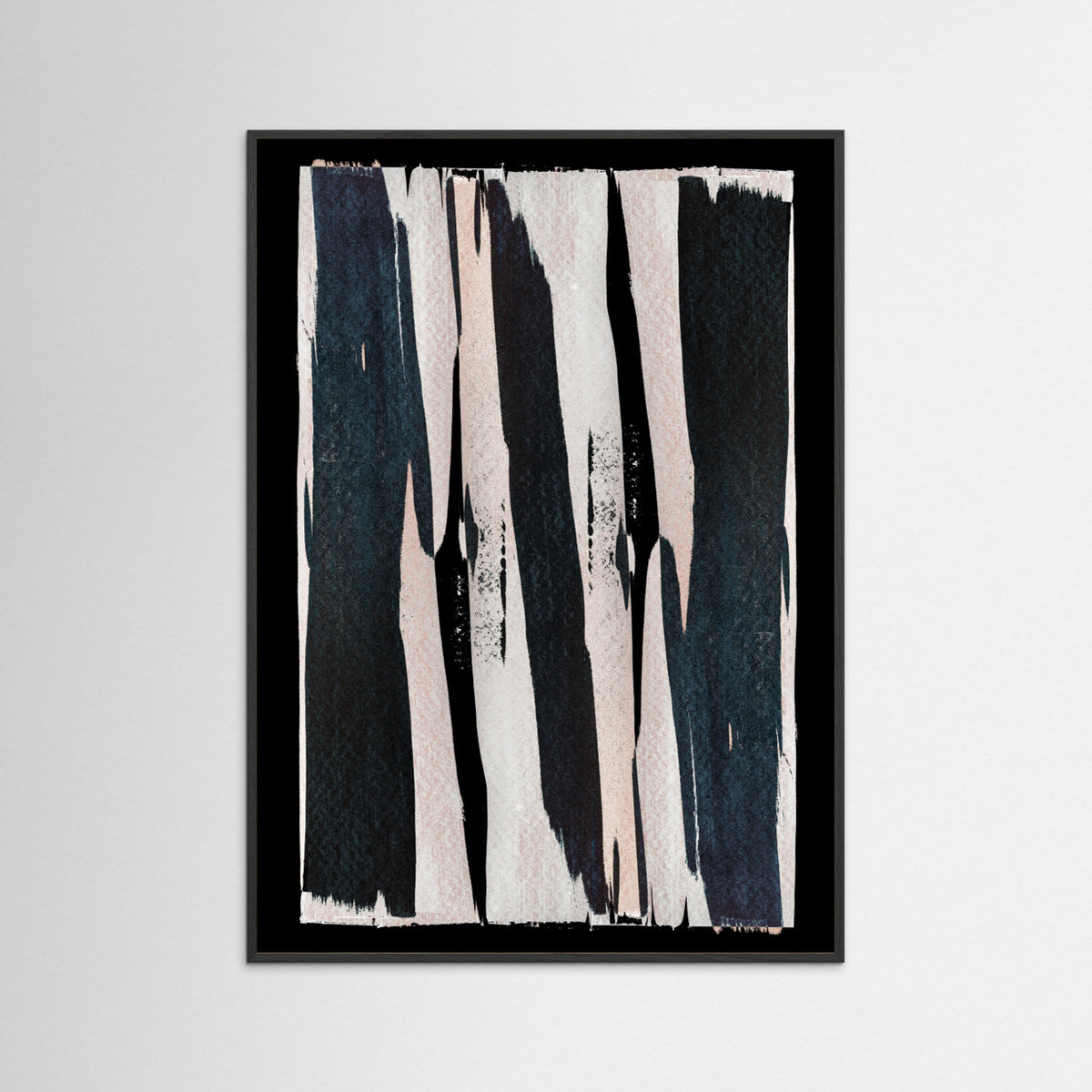 Black Wood Naked Truth Poster