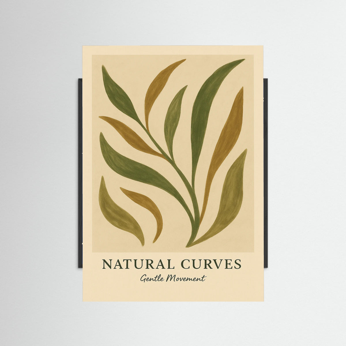 Black Wood Natural curves