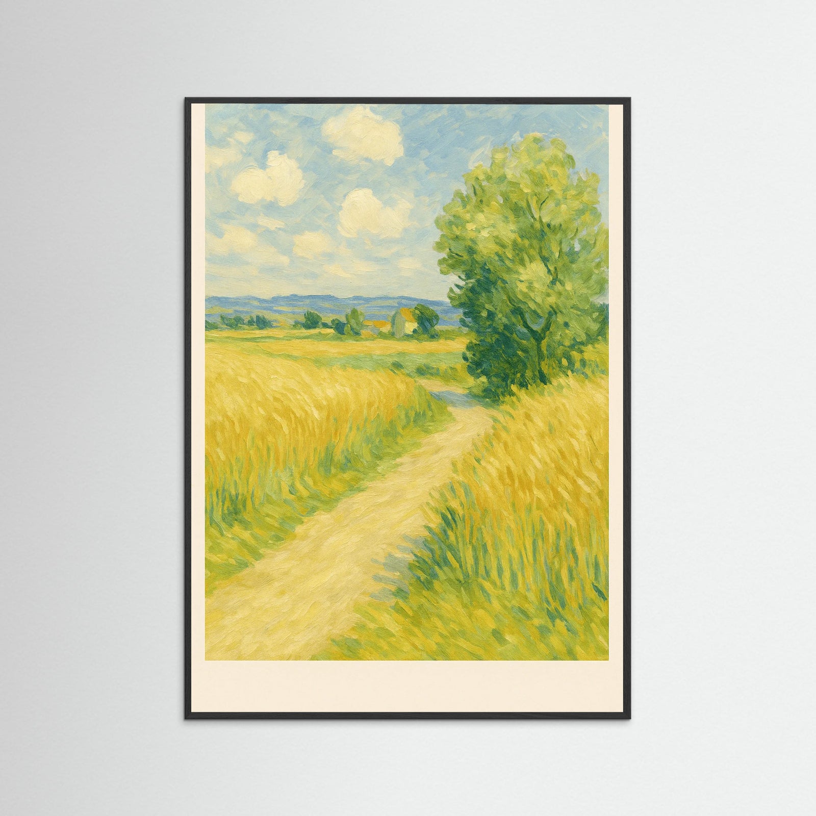 Black Wood Natures Brushstroke