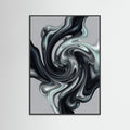 Black Wood Nebulous Forms