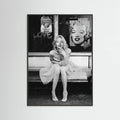 New Marilyn BW Poster – plakat og kunsttryk