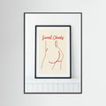 Black Wood Nice Boobs