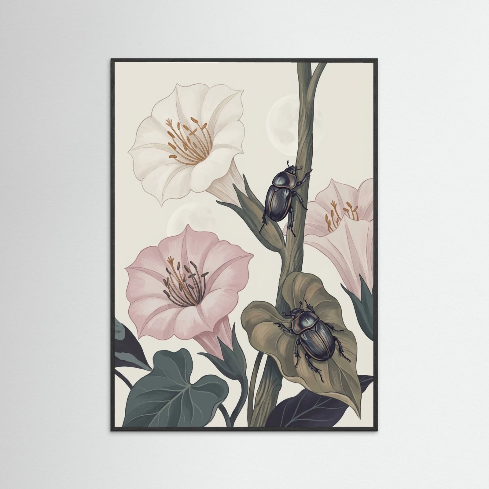 Black Wood Nocturnal Bloom