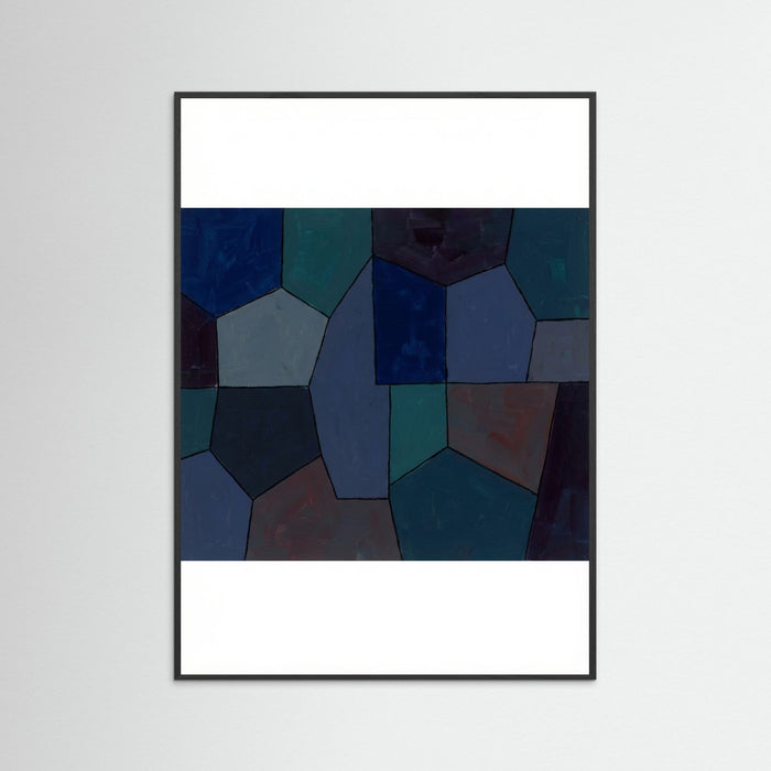 Black Wood Nocturne Geometry