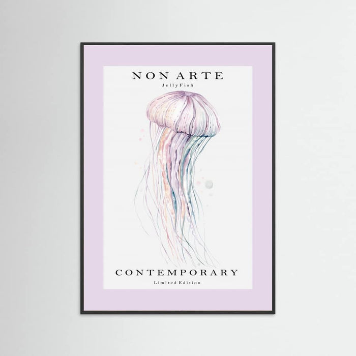Plakat Non Arte Jellyfish – plakat i druk artystyczny