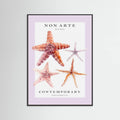 Plakat Non Arte Starfish – plakat i druk artystyczny