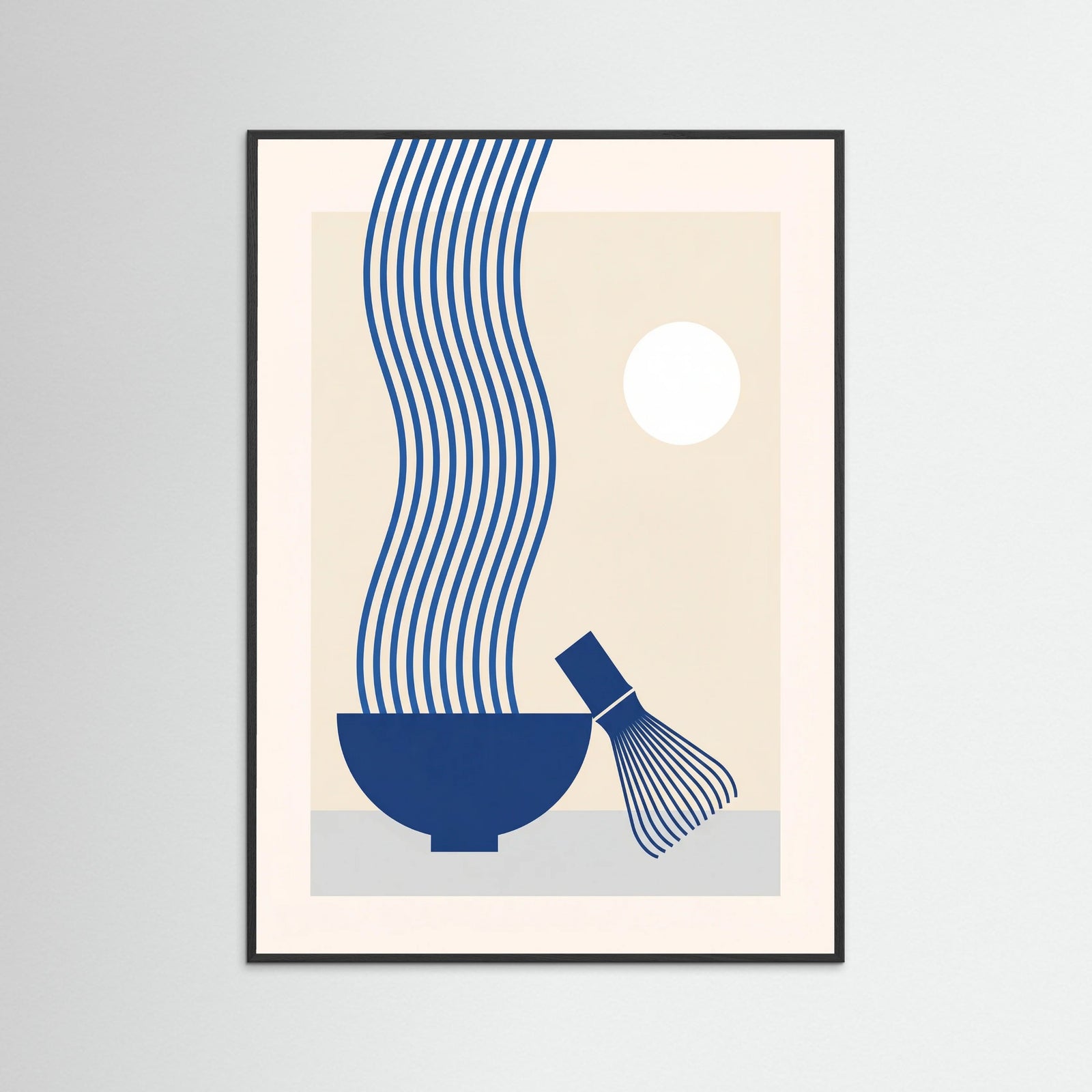 Black Wood Noodle Harmony