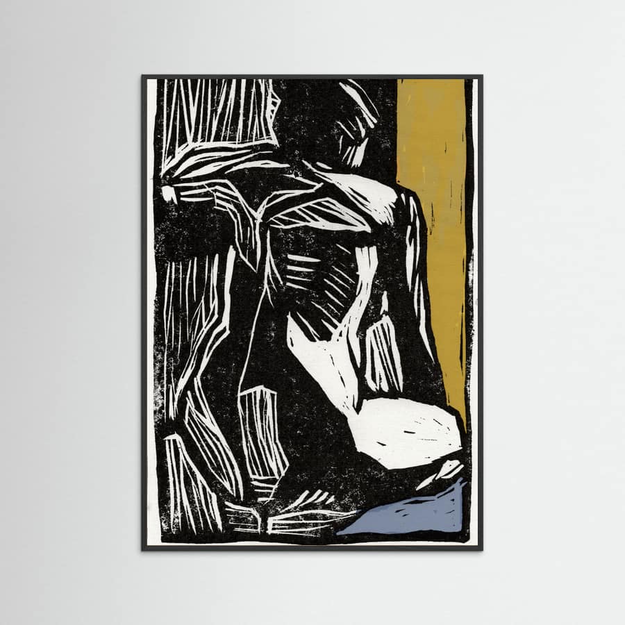 Nude at Window Poster – plakat og kunsttryk