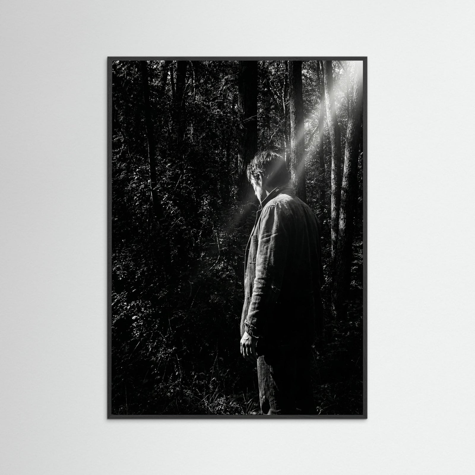 Black Wood Obscured Presence