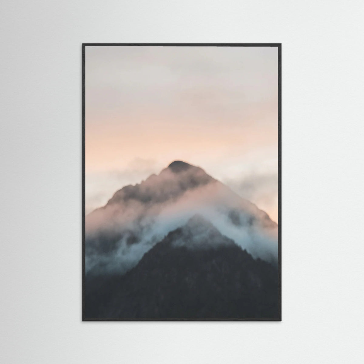 Black Wood Ocean Dream