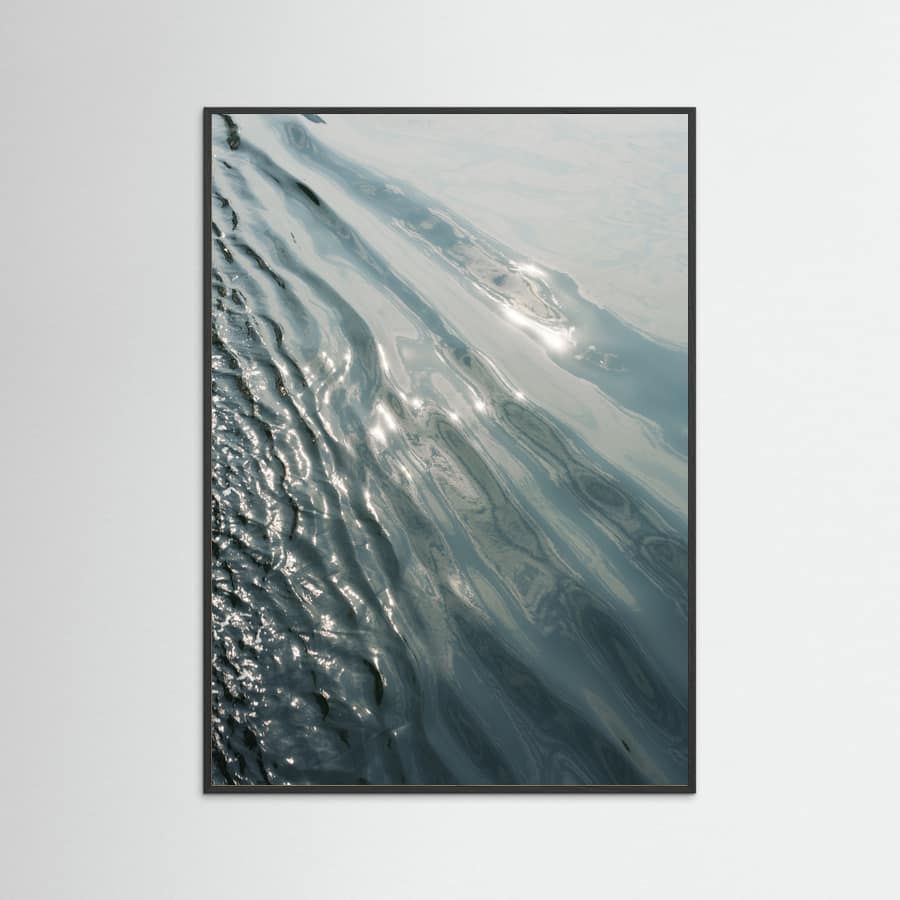 Ocean Ripples -juliste – juliste ja taidepainatus