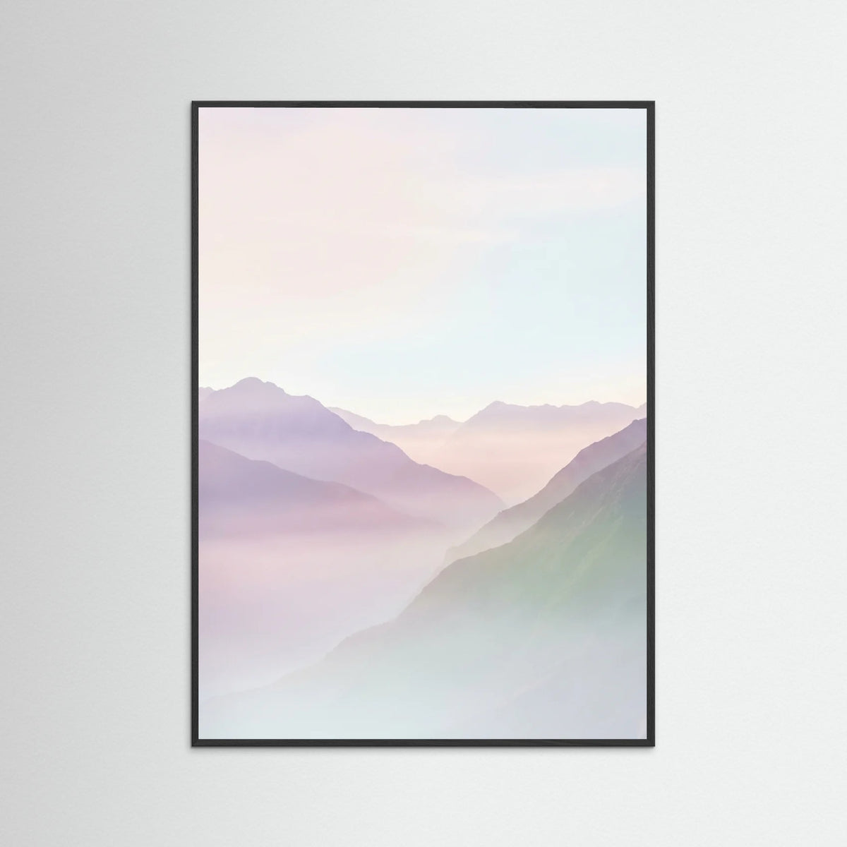 Black Wood Ocean Serenity