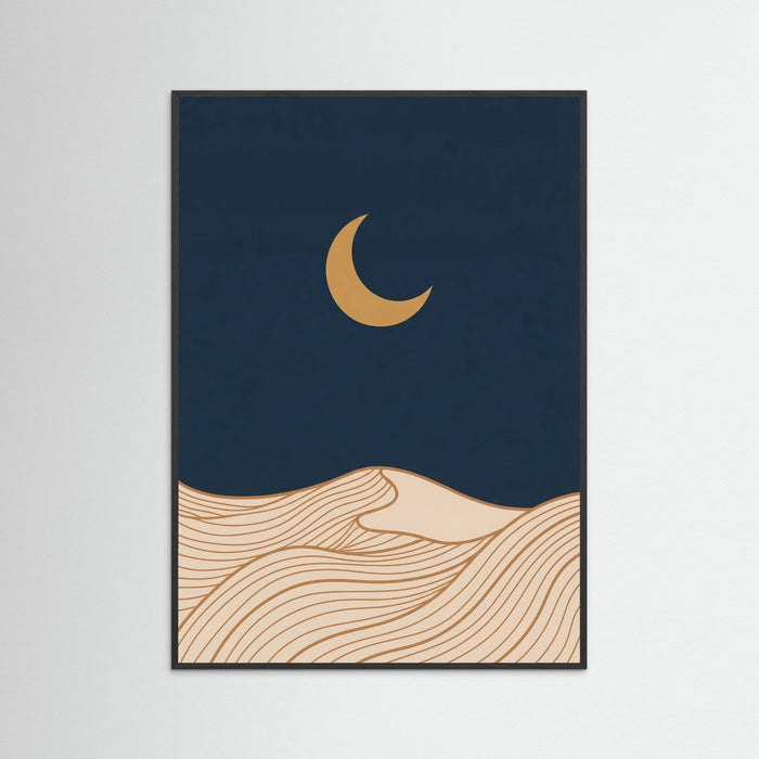 Ocean Solstice – póster e impresión artística
