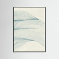 Poster Ocean in lines 01 – poster e stampa artistica