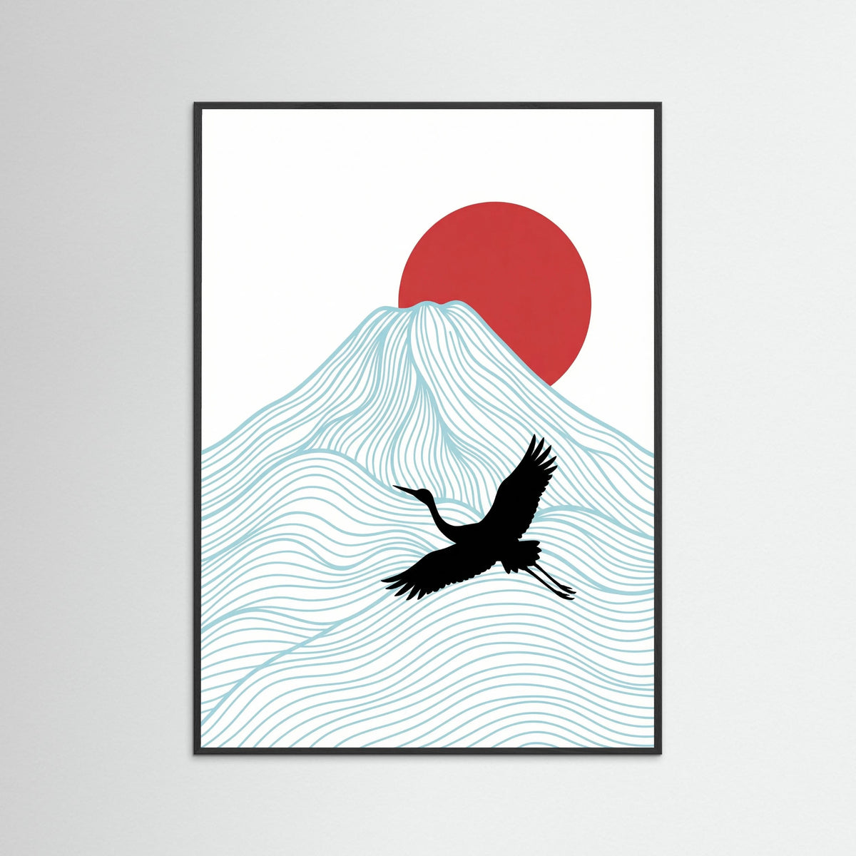 Black Wood Oceanic Dawn