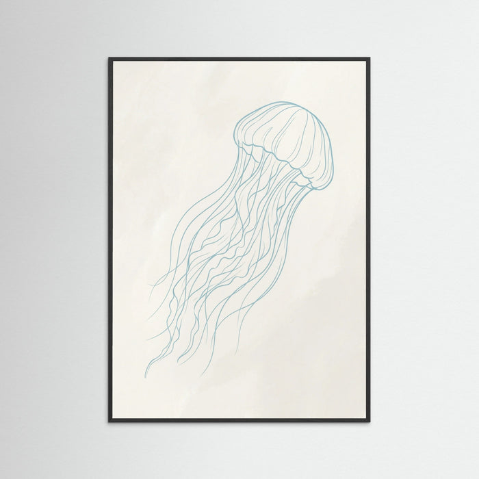Black Wood Oceanic Embrace