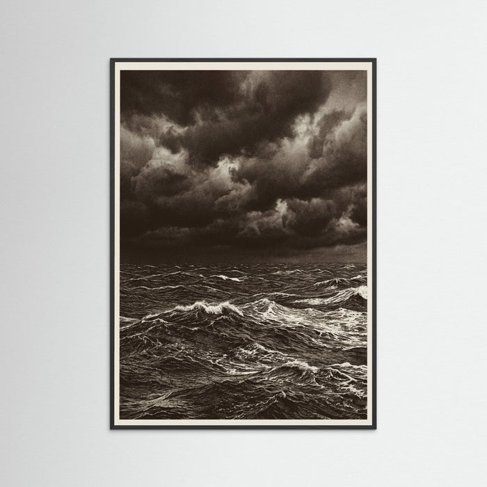 Black Wood Oceanic Fury
