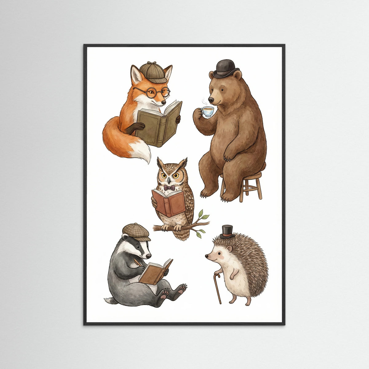 Black Wood Oceanic Gentleman