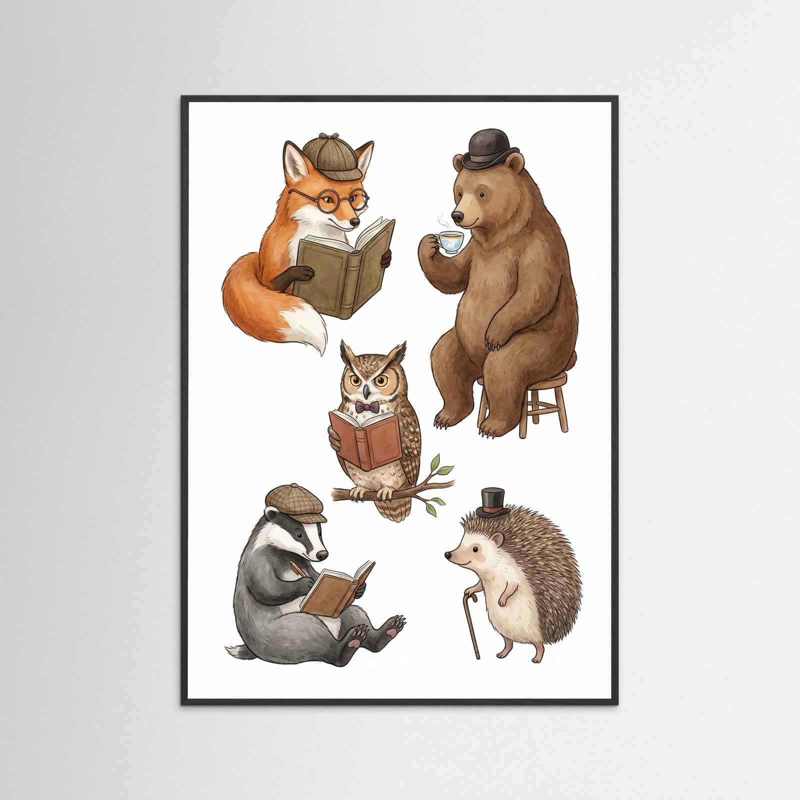 Black Wood Oceanic Gentleman