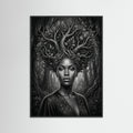 Black Wood Oceanic Muse