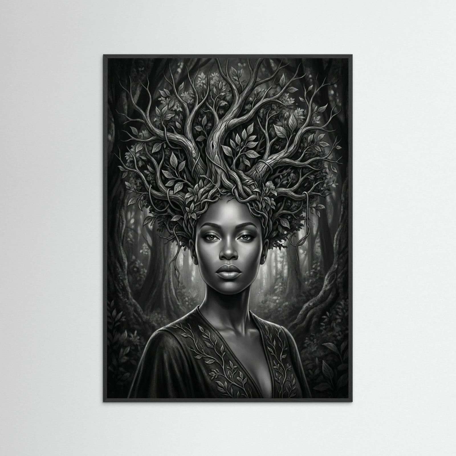 Black Wood Oceanic Muse