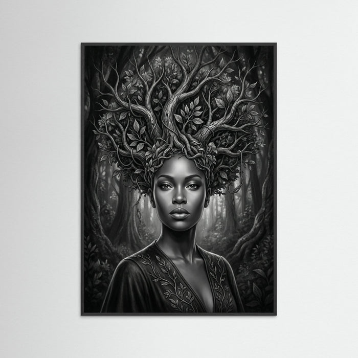 Black Wood Oceanic Muse